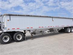 2003 Timpte 42' Hopper Bottom T/A Grain Trailer 