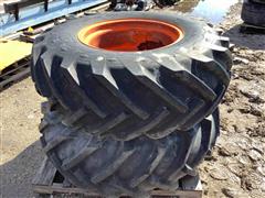 18.4-26 Combine Tires & Rims 