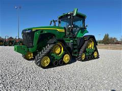 2020 John Deere 8RX 370 Track Tractor 