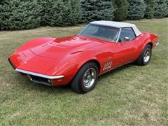 1969 Chevrolet Stingray Corvette Convertible 