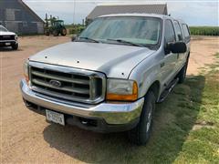 1999 Ford F250 Super Duty 4x4 Crew Cab Pickup 