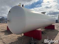 11000-Gallon NH3 Rail Car Tank 