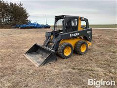 2012 John Deere 320D Skid Steer 