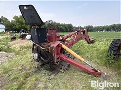 Mastercraft Tractor Mount Backhoe Attachment 