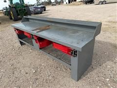 Steel Shop Bench 