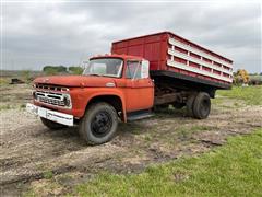 1966 Ford F600 S/A Grain Truck 