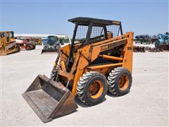 Case 1845 Skid Steer 