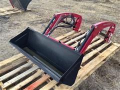 Mahindra Max 26L Loader W/54" Bucket 