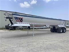 2004 Everlite Frameless T/A End Dump Trailer 