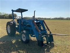 1980 Ford 340 2WD Compact Tractor W/Loader 