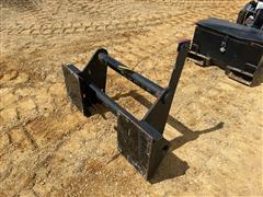 Telehandler To Skid Steer Adaptor 