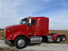 2005 Kenworth T800 Aero Cab T/A Sleeper Truck Tractor 