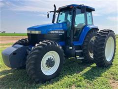 New Holland 8970 MFWD Tractor 