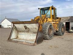 1968 Caterpillar 966C Wheel Loader 