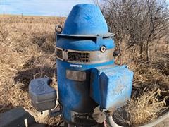 Irrigation Well Motor And Panel Box 