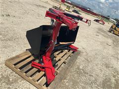 Mahindra 6075 4L Loader W/80” Bucket 