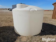 Snyder 1500-Gallon Flat Bottom Poly Fert./Water Tank 