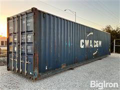 2007 CIMC 40’ High Cube Storage Container 