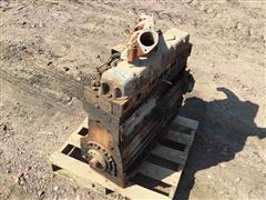 Massey Ferguson 750 Combine Engine 