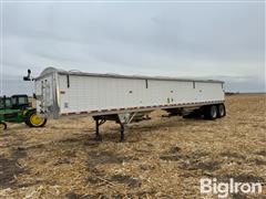 2013 Wilson DWH-500 T/A Grain Trailer 