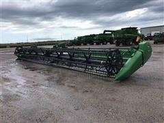 2011 John Deere 640D Draper Head 