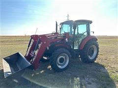 Case IH Farmall 75C MFWD Tractor W/Loader 