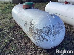 1999 Trinity 500-Gallon Propane Tank 