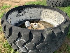 Rubber Tire Water Tank 