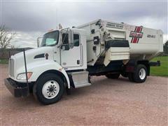 2020 Kenworth T370 S/A Feed Mixer Truck 