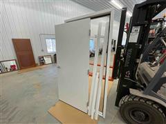 Plyco 36” Exterior Metal Door 