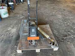 Drive Shaft/Trap/Rototiller 