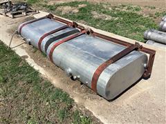 Stainless Steel Saddle Tanks 