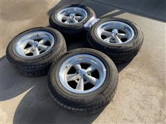 Cragar Aluminum Rims & Tires 