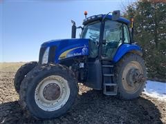 2010 New Holland T8050 MFWD Tractor 