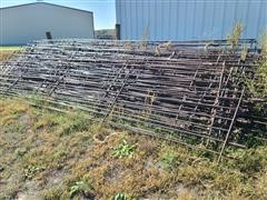 Livestock Sucker Rod Fence Panels 