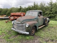 1948 Chevrolet 3/4 Ton Pickup 