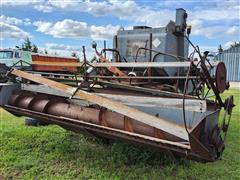 Gleaner Baldwin Combine W/Head 