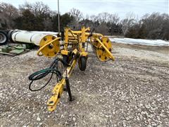 1998 Vermeer R23A Center Merge Basket Hydraulic Rake 