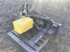 Koyker Hydraulic Skid Steer Post Pounder/Puller 