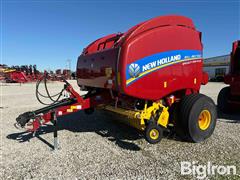 2019 New Holland RB560 Round Baler 