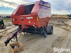 Case IH RB564 Round Baler 