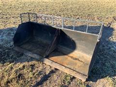 84" Skid Steer Bucket 