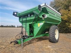 2000 J&M 750-16 Grain Cart 