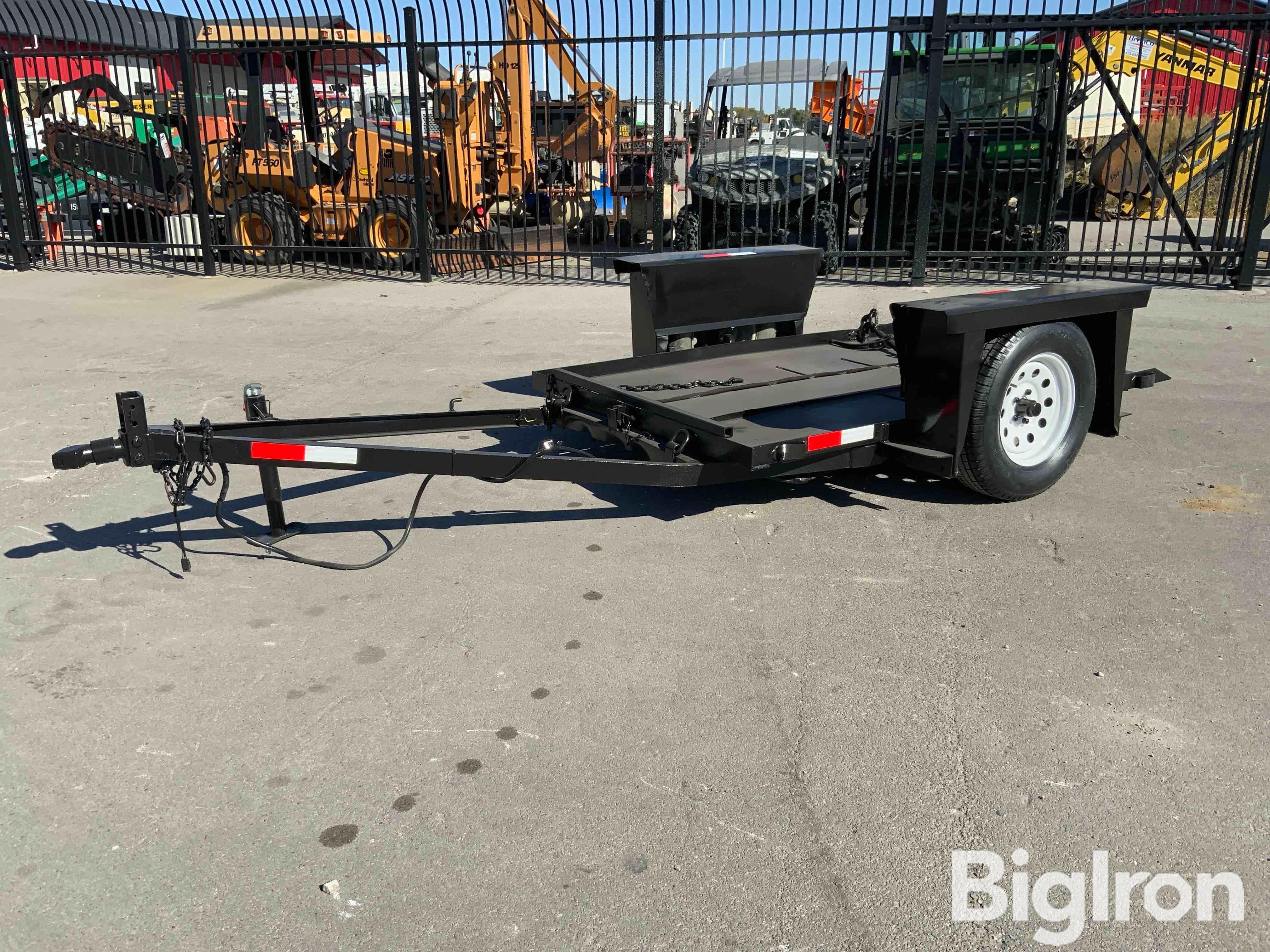 Shop Built 4000 Lb S/A Tilt Trailer 