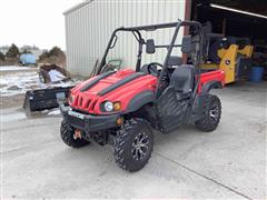 2017 Bennche Bighorn 700 EFI UTV Side By Side 