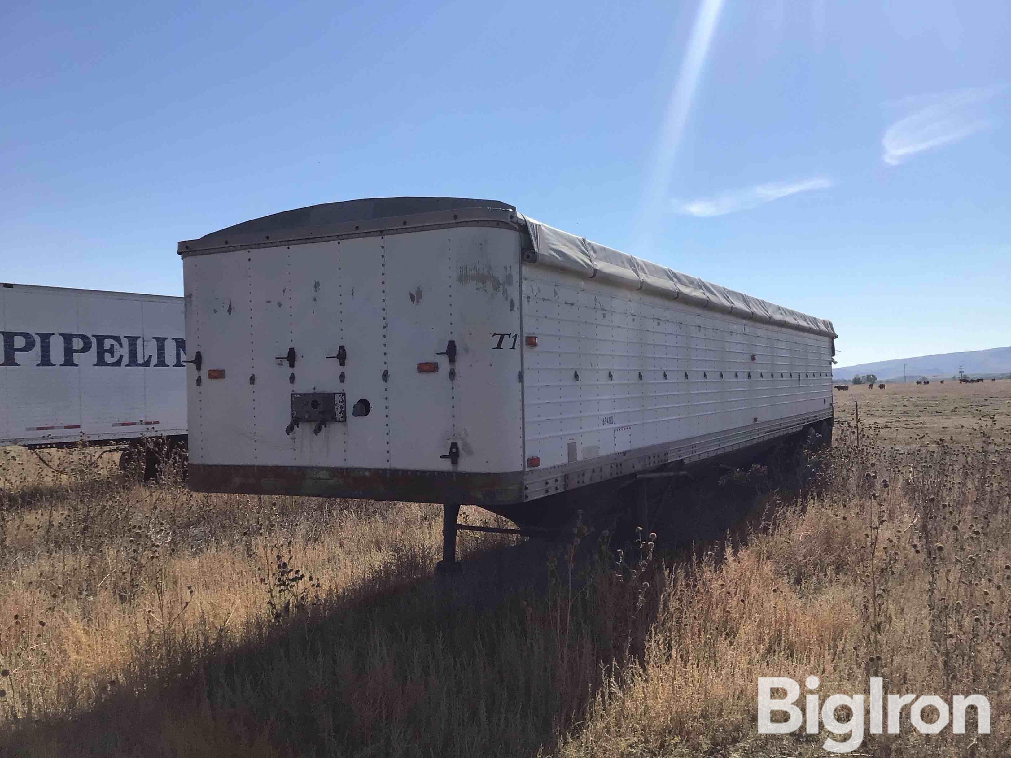 1974 Timpte T/A Grain Trailer 