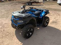 2021 Cfmo C Force 500 4 Wheeler 