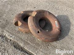 Allis-Chalmers AM3684-1 Donut Wheel Weights 