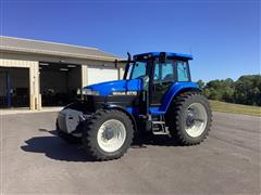 2000 New Holland 8770 MFWD Tractor 