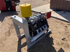 Chevrolet 496 Industrial Natural Gas Power Unit 